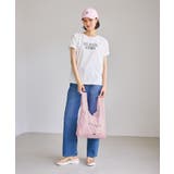 折りたたみトートエコバッグ/収納袋・カラビナ付き | ROPE' PICNIC | 詳細画像4 