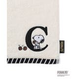 【PEANUTS】スヌーピーふわふわイニシャルミニタオル | ROPE' PICNIC | 詳細画像10