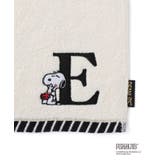 【PEANUTS】スヌーピーふわふわイニシャルミニタオル | ROPE' PICNIC | 詳細画像11