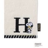【PEANUTS】スヌーピーふわふわイニシャルミニタオル | ROPE' PICNIC | 詳細画像12