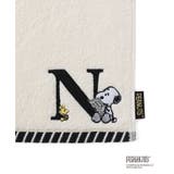【PEANUTS】スヌーピーふわふわイニシャルミニタオル | ROPE' PICNIC | 詳細画像14