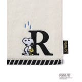 【PEANUTS】スヌーピーふわふわイニシャルミニタオル | ROPE' PICNIC | 詳細画像7