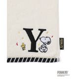 【PEANUTS】スヌーピーふわふわイニシャルミニタオル | ROPE' PICNIC | 詳細画像10 