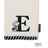 【PEANUTS】スヌーピーふわふわイニシャルミニタオル | ROPE' PICNIC | 詳細画像12 