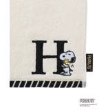 【PEANUTS】スヌーピーふわふわイニシャルミニタオル | ROPE' PICNIC | 詳細画像13 