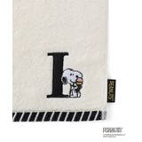 【PEANUTS】スヌーピーふわふわイニシャルミニタオル | ROPE' PICNIC | 詳細画像14 