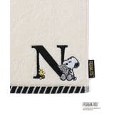 【PEANUTS】スヌーピーふわふわイニシャルミニタオル | ROPE' PICNIC | 詳細画像15 