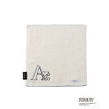 【PEANUTS】スヌーピーふわふわイニシャルミニタオル | ROPE' PICNIC | 詳細画像3 