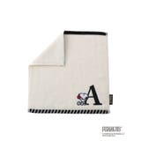 【PEANUTS】スヌーピーふわふわイニシャルミニタオル | ROPE' PICNIC | 詳細画像4 