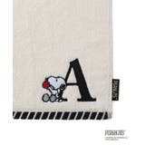 【PEANUTS】スヌーピーふわふわイニシャルミニタオル | ROPE' PICNIC | 詳細画像5 