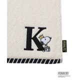 【PEANUTS】スヌーピーふわふわイニシャルミニタオル | ROPE' PICNIC | 詳細画像6 