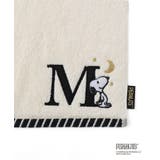 【PEANUTS】スヌーピーふわふわイニシャルミニタオル | ROPE' PICNIC | 詳細画像7 