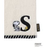 【PEANUTS】スヌーピーふわふわイニシャルミニタオル | ROPE' PICNIC | 詳細画像9 