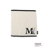 ホワイト系(12) | 【PEANUTS】スヌーピーふわふわイニシャルミニタオル | ROPE' PICNIC