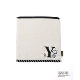 オフホワイト(15) | 【PEANUTS】スヌーピーふわふわイニシャルミニタオル | ROPE' PICNIC