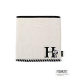 キナリ系(18) | 【PEANUTS】スヌーピーふわふわイニシャルミニタオル | ROPE' PICNIC