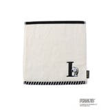 キナリ系(19) | 【PEANUTS】スヌーピーふわふわイニシャルミニタオル | ROPE' PICNIC