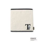 ダークブラウン系(21) | 【PEANUTS】スヌーピーふわふわイニシャルミニタオル | ROPE' PICNIC