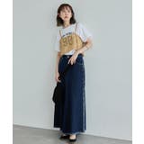 レイヤードレースビスチェ | ROPE' PICNIC | 詳細画像13 