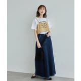 レイヤードレースビスチェ | ROPE' PICNIC | 詳細画像14 