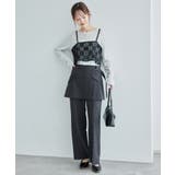 レイヤードレースビスチェ | ROPE' PICNIC | 詳細画像3 