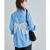 レイヤードレースビスチェ | ROPE' PICNIC | 詳細画像9 