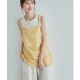 シアーミドル丈レイヤードキャミソール | ROPE' PICNIC | 詳細画像1 