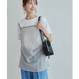 シアーミドル丈レイヤードキャミソール | ROPE' PICNIC | 詳細画像10 