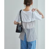 シアーミドル丈レイヤードキャミソール | ROPE' PICNIC | 詳細画像11 