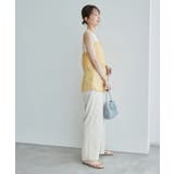 シアーミドル丈レイヤードキャミソール | ROPE' PICNIC | 詳細画像13 