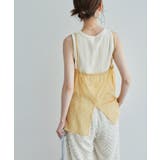 シアーミドル丈レイヤードキャミソール | ROPE' PICNIC | 詳細画像14 