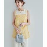 シアーミドル丈レイヤードキャミソール | ROPE' PICNIC | 詳細画像15 