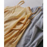 シアーミドル丈レイヤードキャミソール | ROPE' PICNIC | 詳細画像16 
