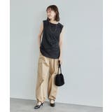 シアーミドル丈レイヤードキャミソール | ROPE' PICNIC | 詳細画像3 