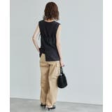 シアーミドル丈レイヤードキャミソール | ROPE' PICNIC | 詳細画像4 