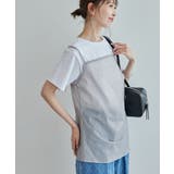 ライトグレー(08) | シアーミドル丈レイヤードキャミソール | ROPE' PICNIC