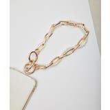 ゴールド(90) | ツイストパールチェーンスマホハンドル | ROPE' PICNIC