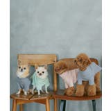 【DOG】カラーリブタートル | ROPE' PICNIC | 詳細画像17