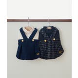 【DOG】ツイードドッキングジャンパースカート | ROPE' PICNIC | 詳細画像11 