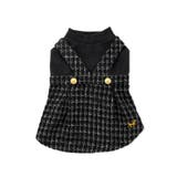 【DOG】ツイードドッキングジャンパースカート | ROPE' PICNIC | 詳細画像17 