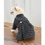 【DOG】ツイードドッキングジャンパースカート | ROPE' PICNIC | 詳細画像3 