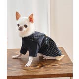 【DOG】ツイードドッキングジャンパースカート | ROPE' PICNIC | 詳細画像4 