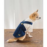 【DOG】ツイードドッキングジャンパースカート | ROPE' PICNIC | 詳細画像7 
