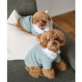 【DOG】ビックカラーカーディガン | ROPE' PICNIC | 詳細画像1 