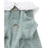 【DOG】ビックカラーカーディガン | ROPE' PICNIC | 詳細画像21 