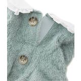 【DOG】ビックカラーカーディガン | ROPE' PICNIC | 詳細画像24 