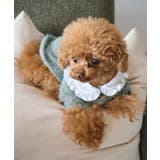 【DOG】ビックカラーカーディガン | ROPE' PICNIC | 詳細画像4 