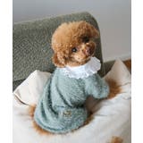 【DOG】ビックカラーカーディガン | ROPE' PICNIC | 詳細画像5 