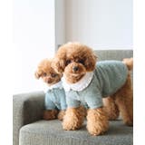 【DOG】ビックカラーカーディガン | ROPE' PICNIC | 詳細画像8 