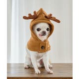 【DOG】クリスマスポンチョ | ROPE' PICNIC | 詳細画像2 